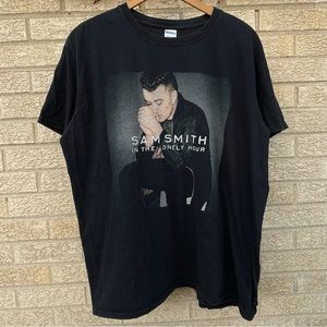 Sam Smith “In The Lonely Hour” 2015 Tour Tee